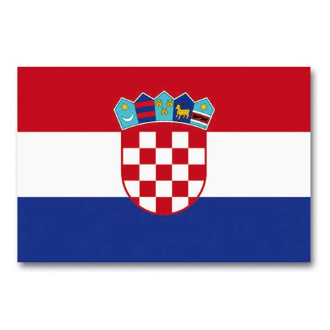 4 flagg av nasjonale minoriteter i kroatia. Flagge Kroatien - Kotte & Zeller