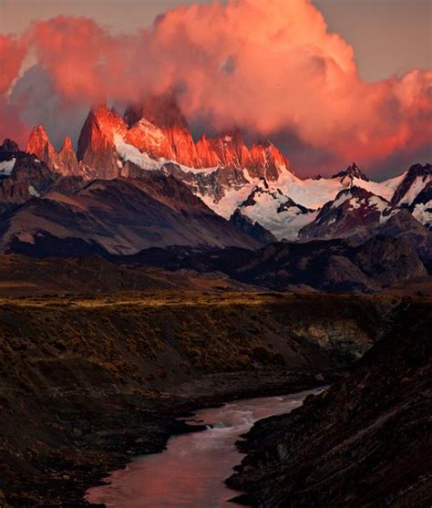 Sunrise In Patagonia Argentina Beautiful World Beautiful Places