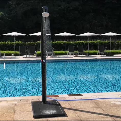 20 Liter Solar Shower For Outdoor Garden Swimming Pool Buy Solar