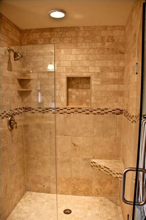 Of all the shower stall designs, this one is the most unique with its barn door closure and shiplap walls. walk in shower designs | Home Designs and Interior Ideas ...