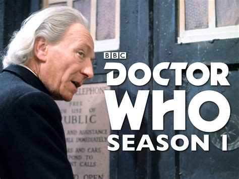 Watch Classic Doctor Who Season 1 Prime Video