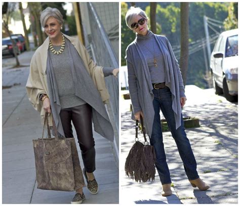 Guide About Casual Winter Outfits For Older Women Older Women Fashion Casual Winter Outfits