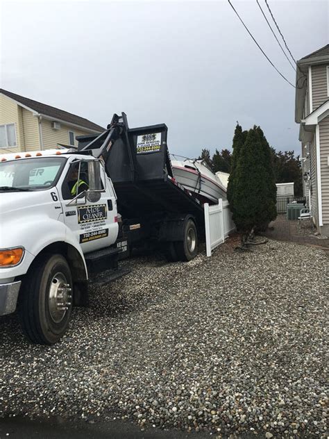 Junk Boat Removal And Boat Disposal Ocean County Dumpsters And Junk