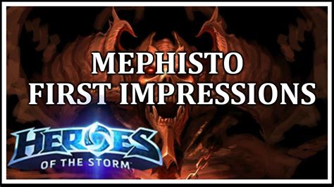 Mcintyre Competitive Mephisto First Impression Hanamura Rework