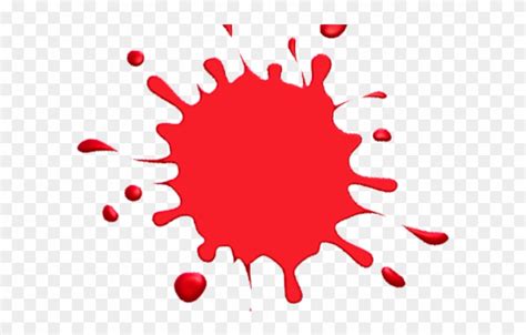 Download Red Paint Splatter Png Clipart 1905702 Pinclipart