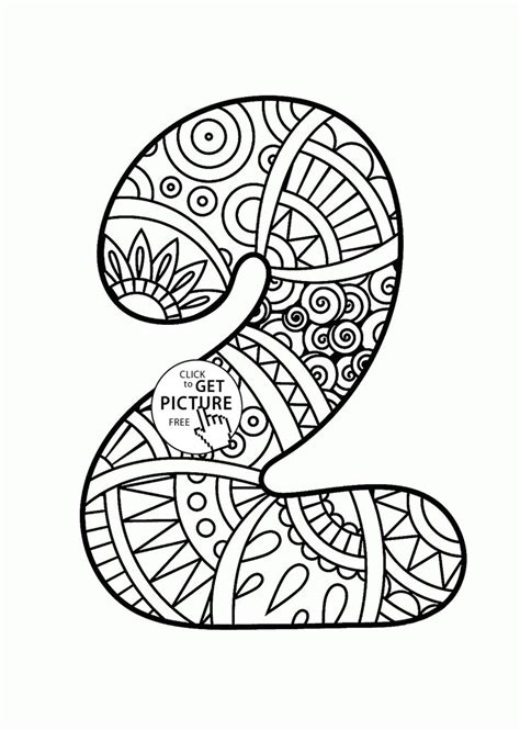 104 Best Alphabetandnumbers Coloring Pages Images On