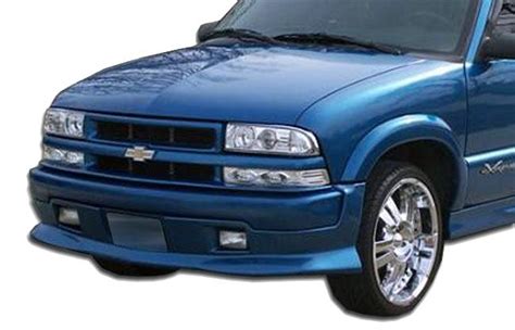Chevrolet S 10 Ex Spec Style Kbd Urethane Front Body Kit Bumper 37 2080