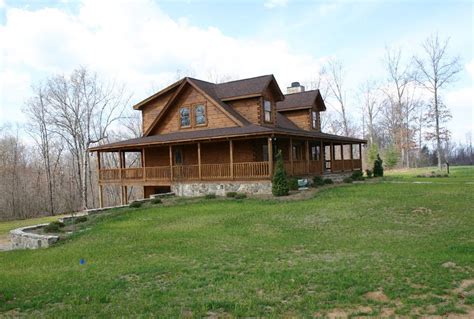 You may need a place to stay while hunting and/or fishing in pickens/sumter. Log Homes With Wrap Around Porches (con imágenes) | Casas