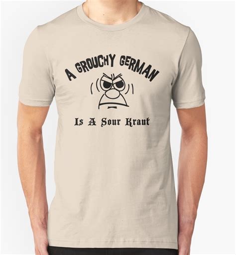 Funny German T Shirts And Hoodies By Holidayt Shirts Redbubble