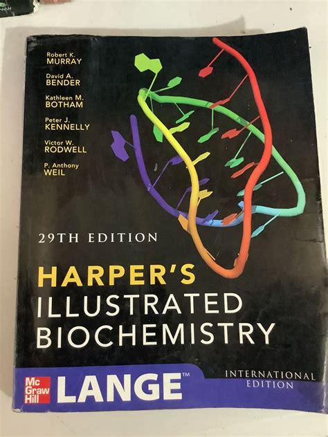 Lange Harpers Illustrated Biochemistry Hobbies And Toys Books