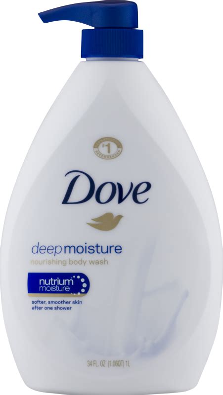 Dove Body Wash Pump Deep Moisture 34 Oz Dove11111396487 Customers
