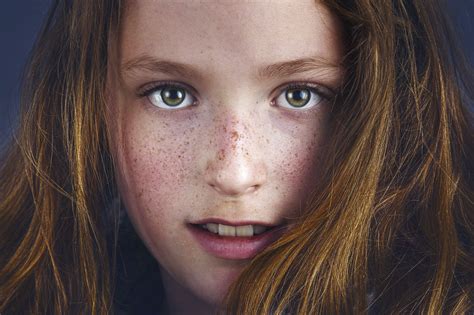 Capturing The Beauty Of Freckles A Guide To Photographing This Unique