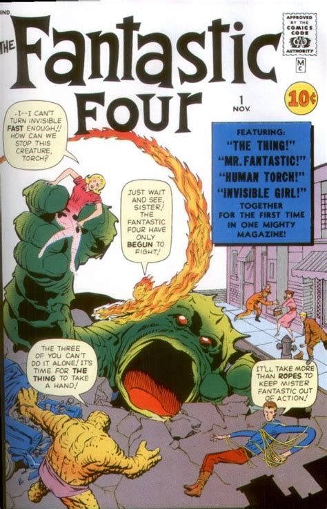 Featuring The All New Fantastic Four November First Appearance