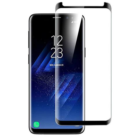 3d curved tempered glass for samsung galaxy s9 s9 plus screen protector full coverage film