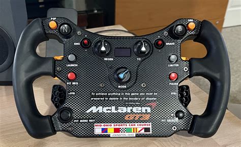 Fanatec McLaren GT3 V2 Vs V1 Wheel Complete Comparison 50 OFF
