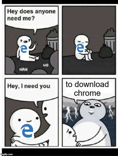 Microsoft Edge New Logo Meme Images