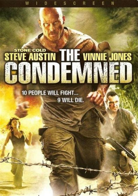 The Condemned 2828 9 18 2007 Dvd Steve Stone Cold Austin Vinnie Jones Rob Ebay