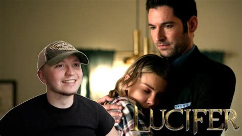 Lucifer S2e7 My Little Monkey Reaction Youtube