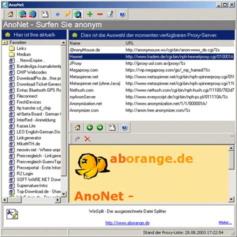 Fresh public proxy servers lists to unblock your internet. AnoNet - Download - CHIP