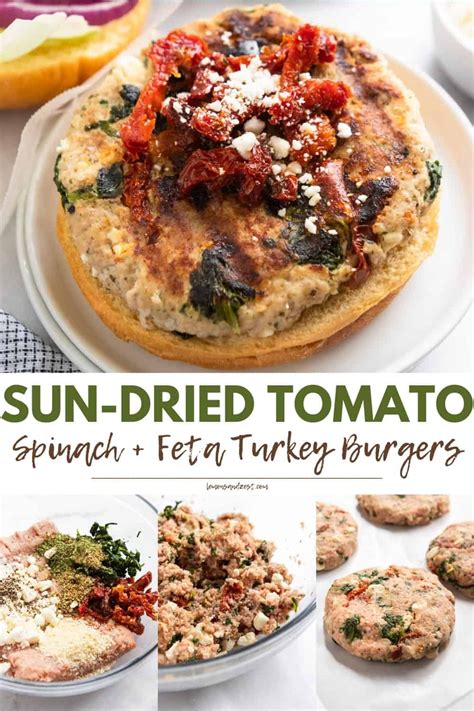 Check out our spinach & sun dried tomato turkey burgers recipe on mix & match mama, a lifestyle blog. Fire up the grill and let burger season begin! These Sun ...