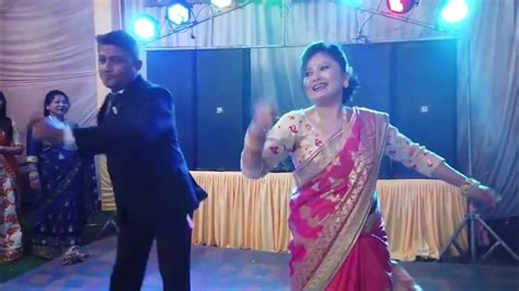 aap ke aajane se beautiful nepali couple dance youtube