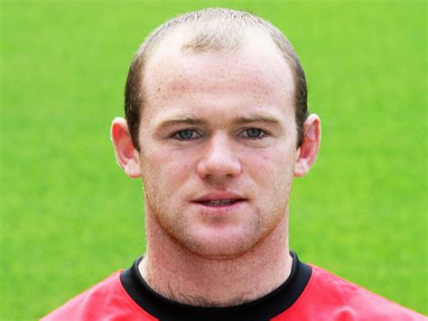 The man behind the goals. Football SuperStars: Wayne Rooney Pictures