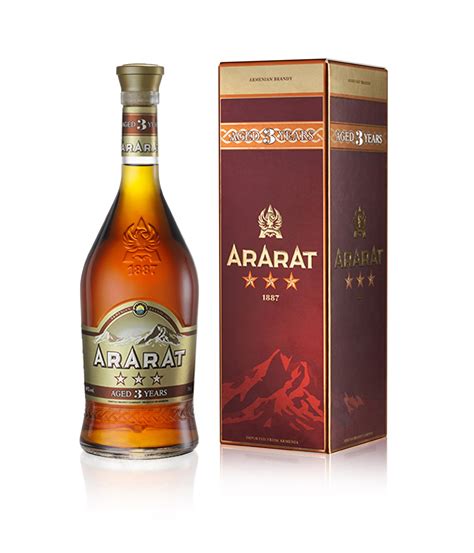 Brandy Ararat 3 Ani 07 L Delicatese Florescu