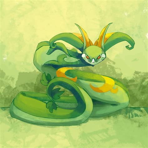 Sd 10122013 Serperior By Mopomoko On Deviantart