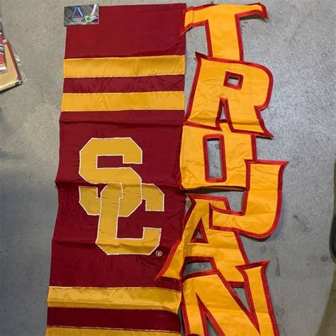Team Sports America Other Usc Trojans Ncaa Flag Only 28x44 Team