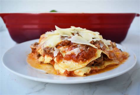 Italian Bolognese Lasagna Authentic Italian Recipe Made With A