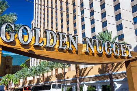 Las Vegas Golden Nugget Editorial Stock Image Image Of Boulevard