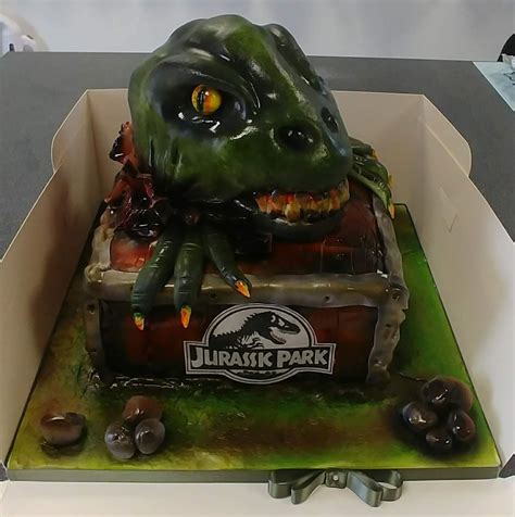 Jurassic Park Dinosaur Cake Sweet Temptation Cakes