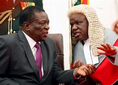 Zimbabwe Court Rules Chief Justices Tenure Extension Is Invalid