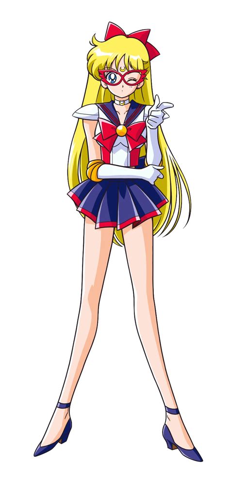 Sailor V Chica Manga Sailor Moon Personajes De Anime