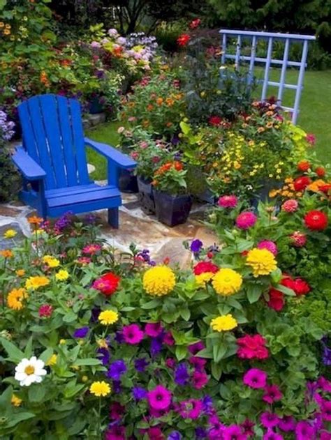 50 Beautiful Flower Garden Design Ideas 16 Homedecordiydesign