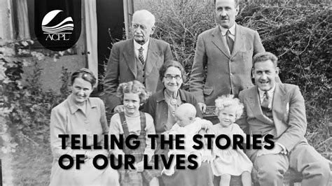 Genealogy: Telling the Stories of Our Lives - YouTube