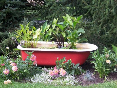 Great savings & free delivery / collection on many items. Trash to Treasure: Bathtub fountain, 1 by HollyAnnS