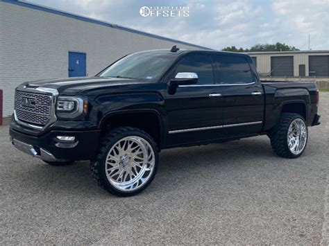 2016 Gmc Sierra 1500 With 24x12 40 American Force Nova Ss And 3312