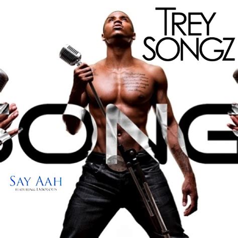 Just Cd Cover Trey Songz Say Aah Feat Fabolous Mbm Single Cover From His Ready Album