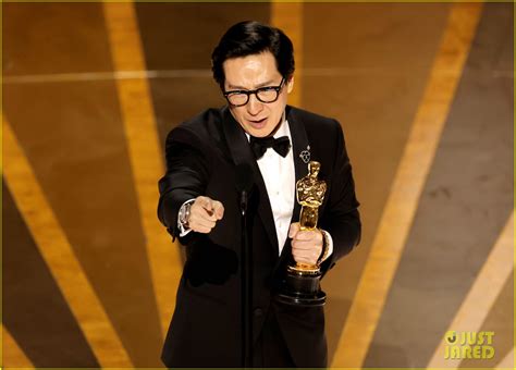 First Time Nominee Ke Huy Quan Wins Best Supporting Actor At Oscars