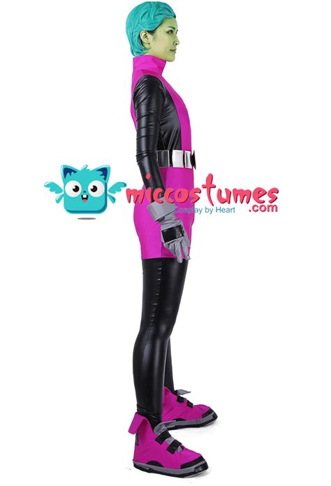 Beast Boy Cosplay Costume Halloween Jumpsuit For Sale Rock Bottom Price