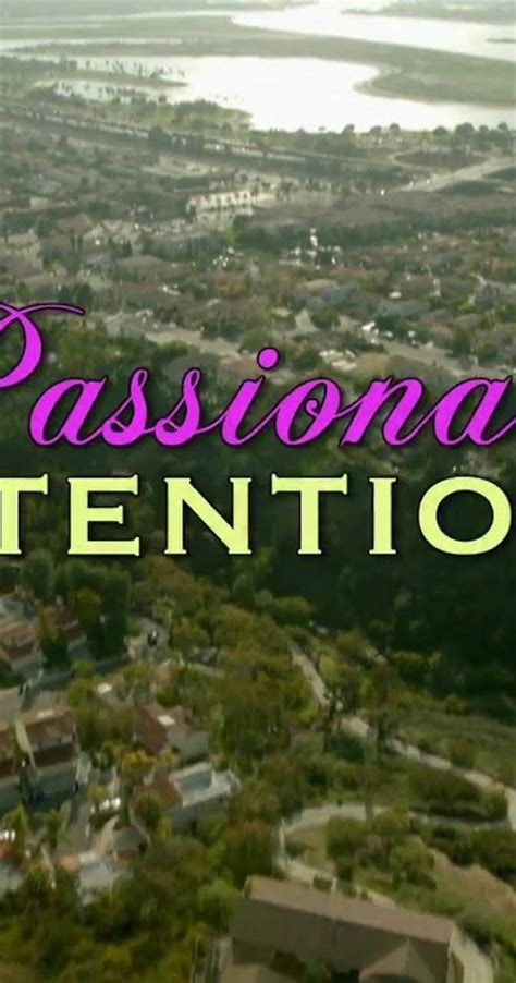 Passionate Intentions TV Movie 2015 IMDb