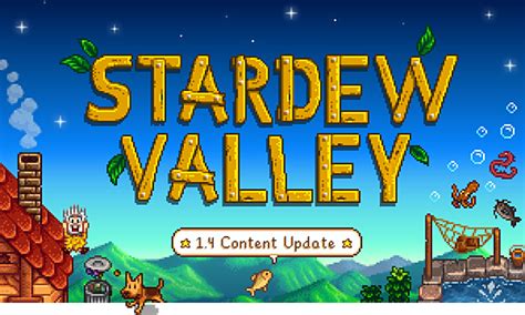 Stardew Valley Version 14 Update Now Live On Switch The Gonintendo