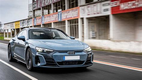 2022 Audi E Tron Gt Quattro First Drive Review Amuse Bouche