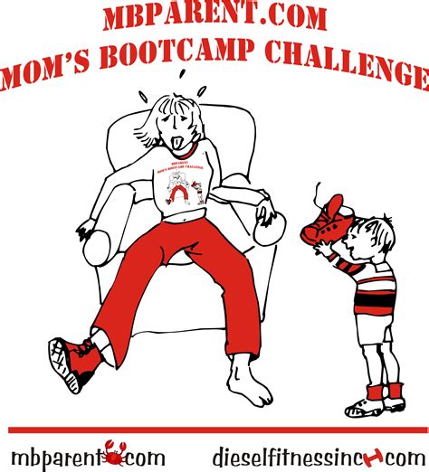 Moms Boot Camp Challenge And Diesel Fitness Sponsors