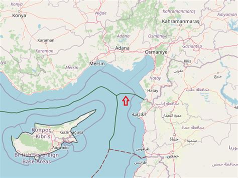 Maritime Boundaries Between Turkey And Syria Iilss International