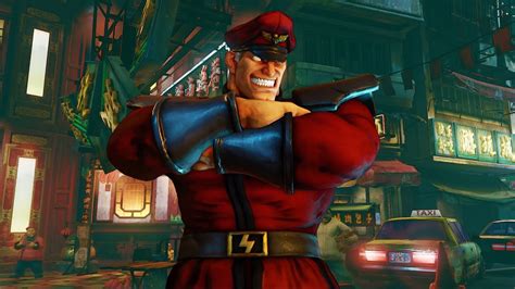 Street Fighter 5 M Bison Reveal Trailer Youtube