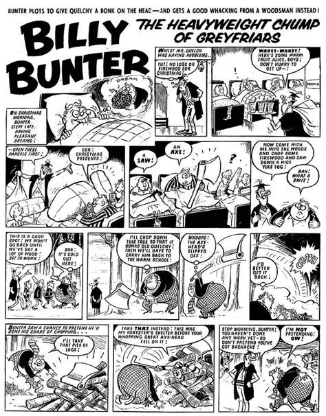 Billy Bunter Reg Parlett Valiant Old Comics Childhood Books Comics