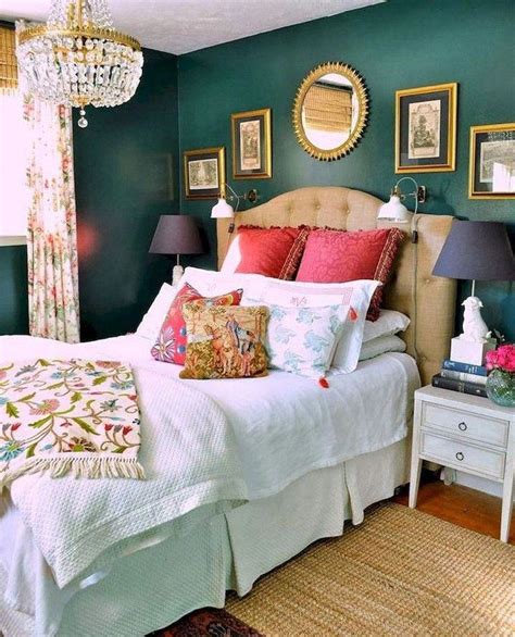 55 comfy eclectic master bedroom decor ideas and remodel in 2020 eclectic decor bedroom