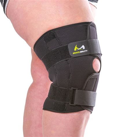Buy Braceability Xl Plus Size Knee Brace Extra Large Hinged Support